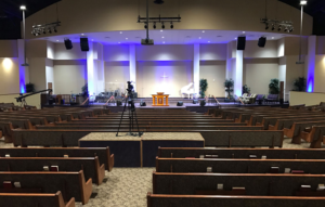 Ohio Redemption Christian church pews