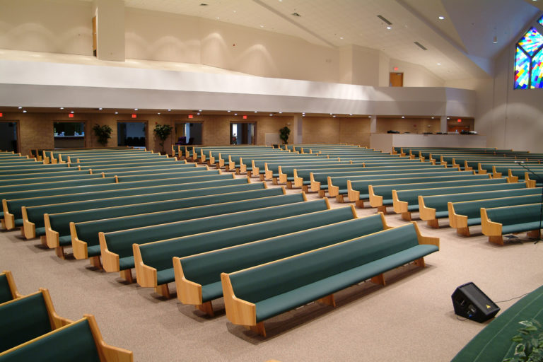 Church Pews in Virginia Custom Pews Kivett's Fine Church Furniture