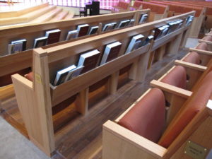 Adas Israel Congregation Washington DC church pews