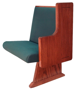 F-1A church pew