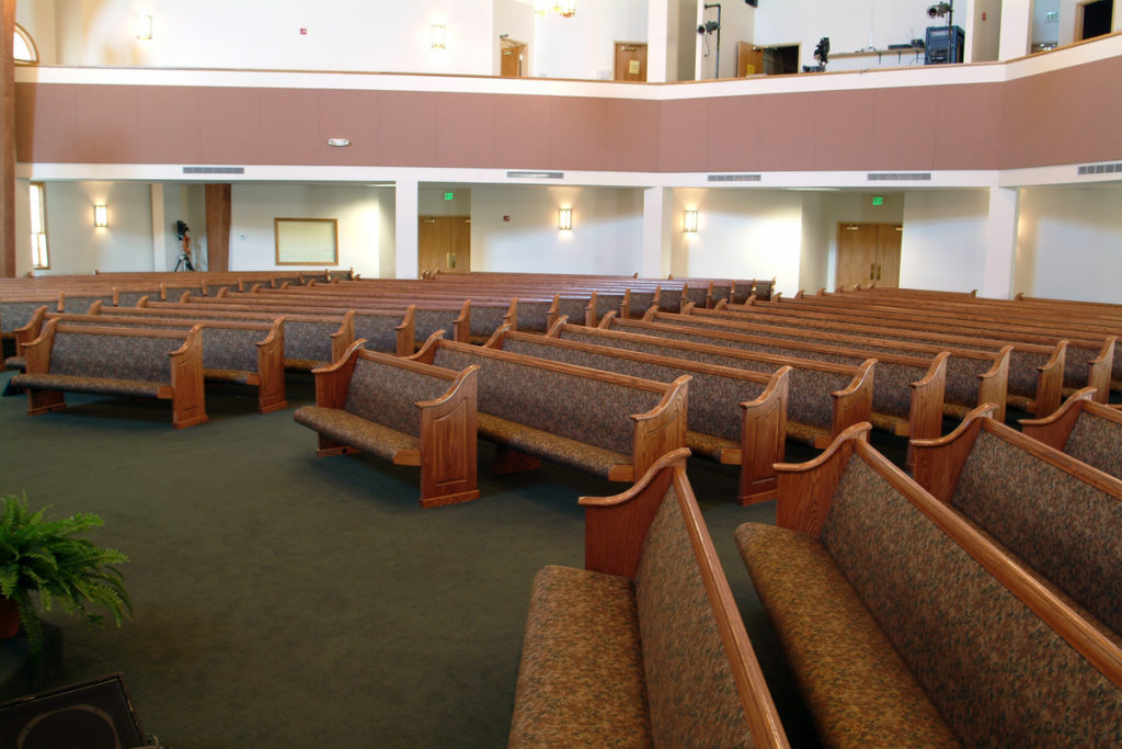 First Baptist Church - North Vernon, KY pew project