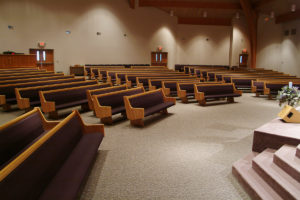 michigan church pews