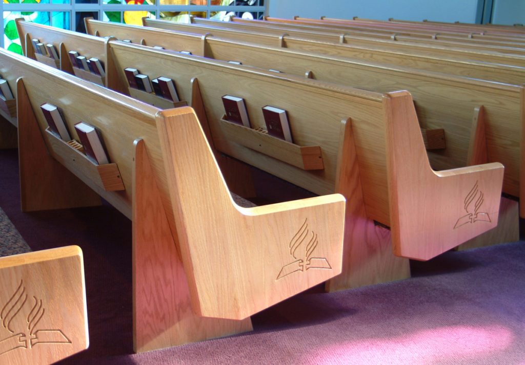 North Philadelphia Seventh-Day Adventist Church church pew project