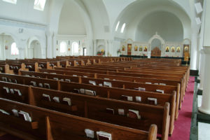 Michigan church pews