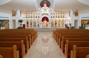 church pew project