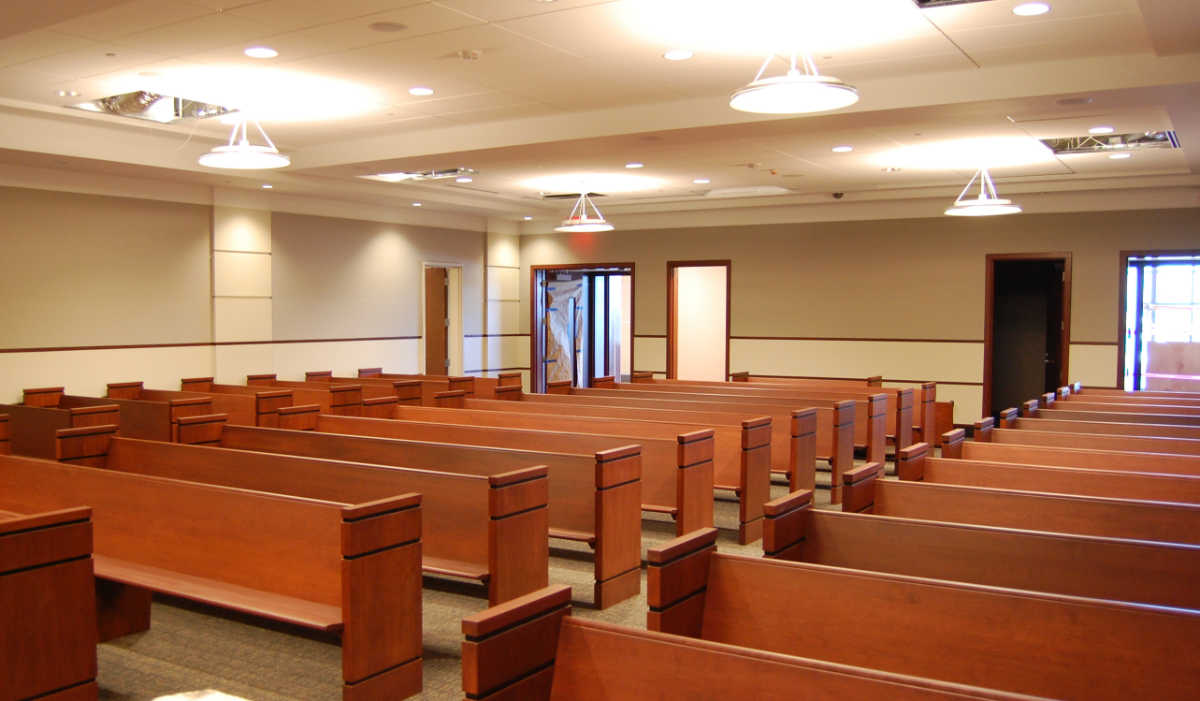 courtroom seating