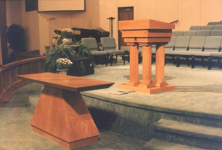 Church Pulpit Sets & Furniture For Sale Kivett's Fine Church Furniture