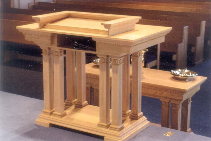 Church Pulpit Sets & Furniture For Sale Kivett's Fine Church Furniture