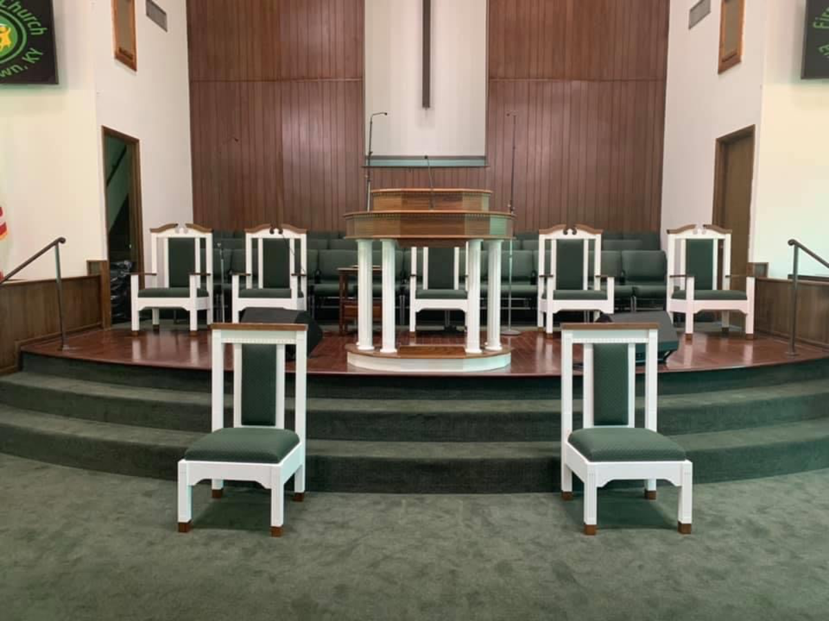 elizabethtown kentucky church furniture