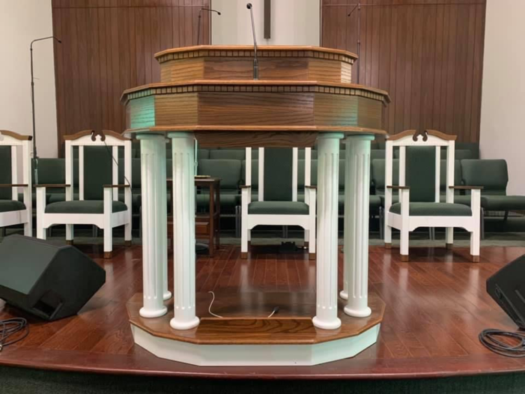 church pulpit elizabethtown kentucky