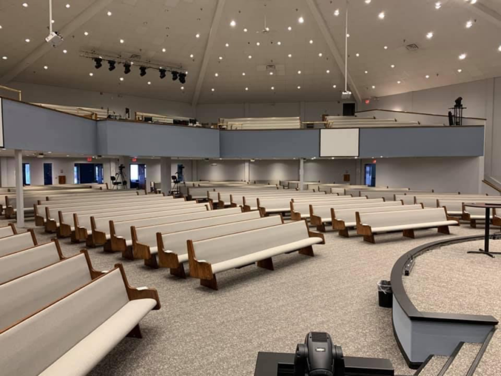 Church pew chairs for sale sale