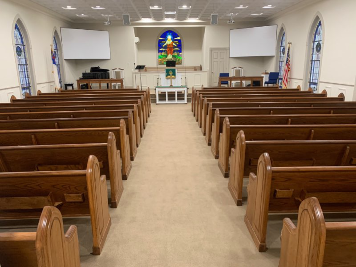 church pews clermont georgia