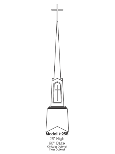 Church Steeple Design Models  Kivett's Fine Church Furniture