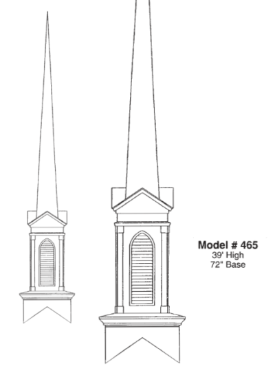 Church Steeple Design Models  Kivett's Fine Church Furniture