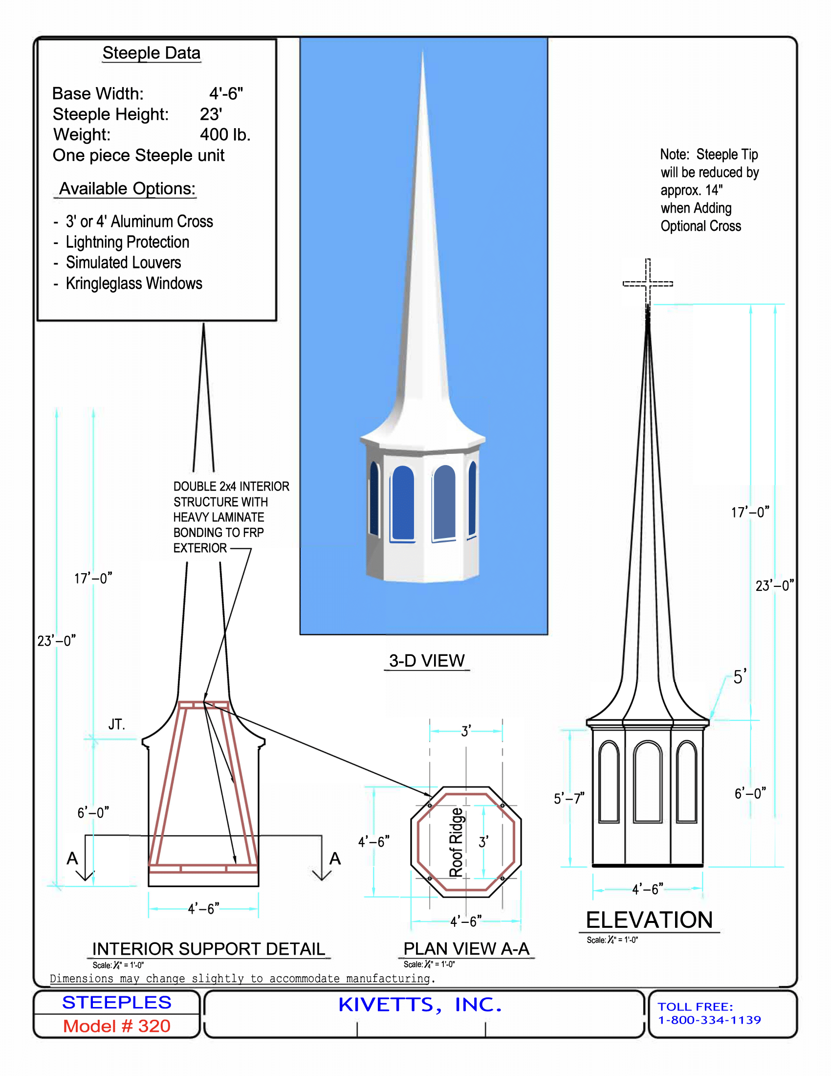 Mini-History Lesson: Why Do Churches Have Steeples? - Kivett's Fine  Furniture