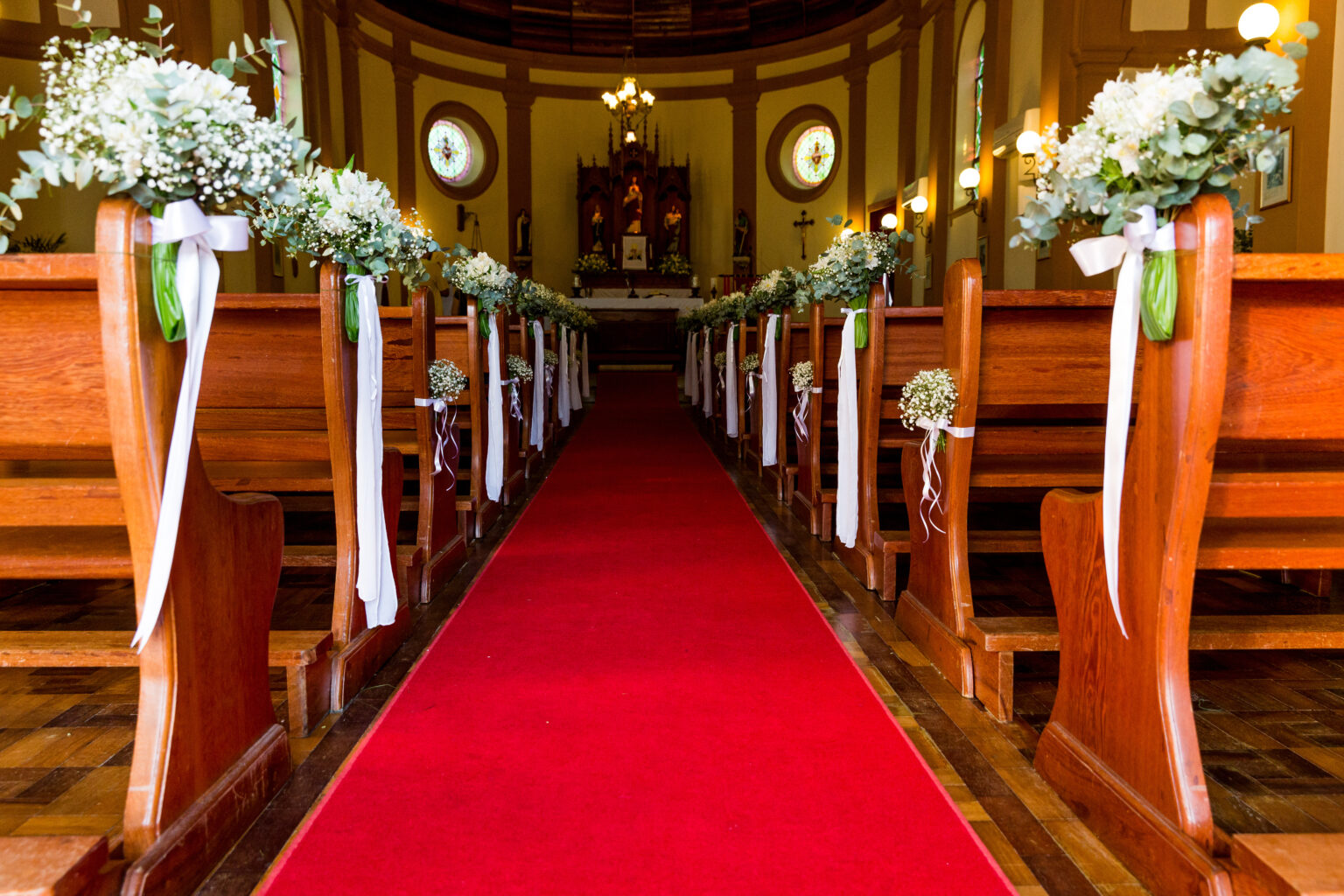 How To Decorate Church Pews For Weddings Kivett's Fine Furniture